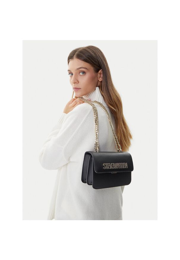 Torebka Steve Madden. Kolor: czarny