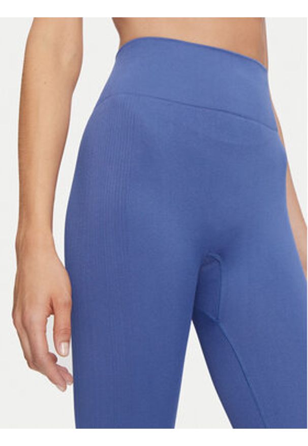 4f - 4F Legginsy 4FWAW24TFTIF278 Granatowy Slim Fit. Kolor: niebieski. Materiał: syntetyk