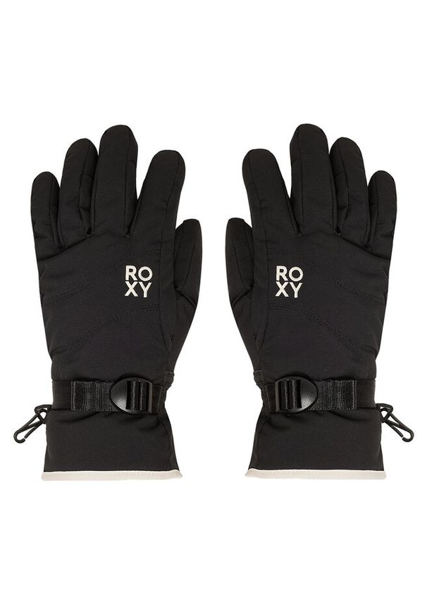 Rękawice narciarskie Roxy. Kolor: szary. Sport: narciarstwo