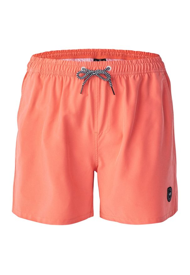 AquaWave - Szorty Kąpielowe Męskie Degras. Kolor: różowy. Styl: sportowy