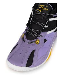 Shaq - SHAQ Buty do koszykówki SHAQNOTIX AQ95008M-IB Fioletowy. Kolor: fioletowy. Materiał: skóra. Sport: koszykówka #5