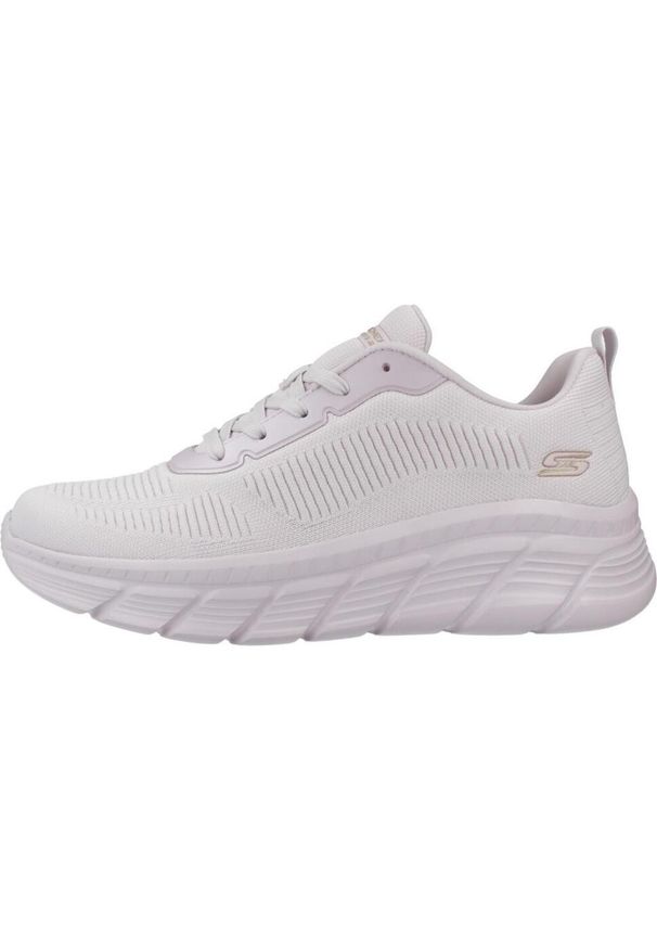 skechers - Tenisówki Skechers Model 117385s Kolor Fioletowy. Kolor: fioletowy. Materiał: tkanina. Model: Skechers Sport