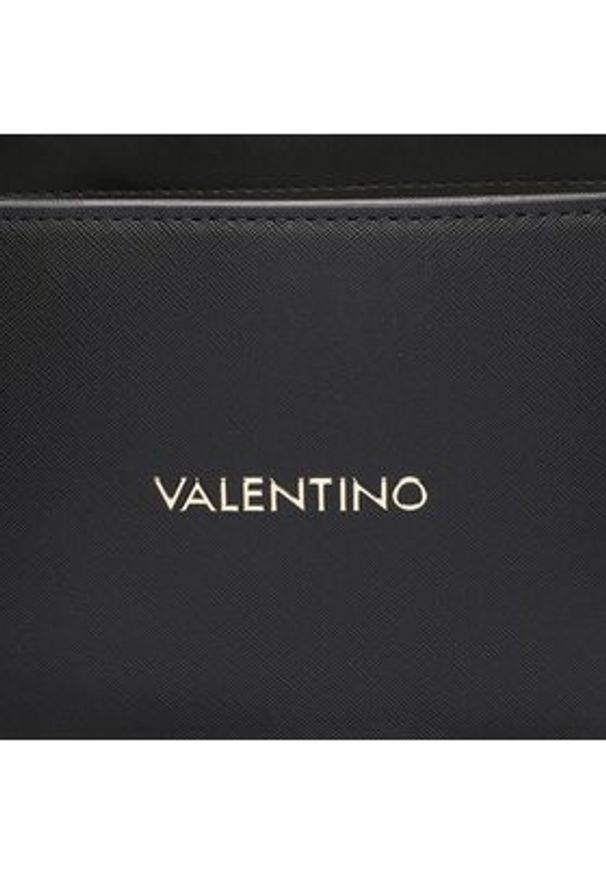 VALENTINO - Valentino Torebka Zero VBS7B301 Czarny. Kolor: czarny. Materiał: skórzane