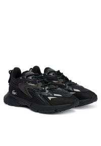 Lacoste Sneakersy L003 Neo Tech 7-50SMA0126 Brązowy. Kolor: brązowy. Materiał: materiał #6