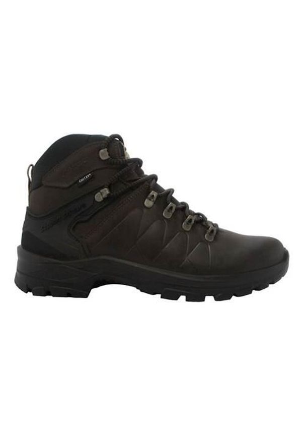 Buty trekkingowe męskie Grisport Marrone Dakar Pecos 2. Wysokość cholewki: za kostkę. Zapięcie: sznurówki. Kolor: wielokolorowy, zielony. Materiał: guma, materiał, skóra, tkanina. Szerokość cholewki: normalna