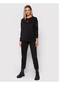 Hugo Bluza Nakira 50455971 Czarny Regular Fit. Kolor: czarny. Materiał: bawełna #2