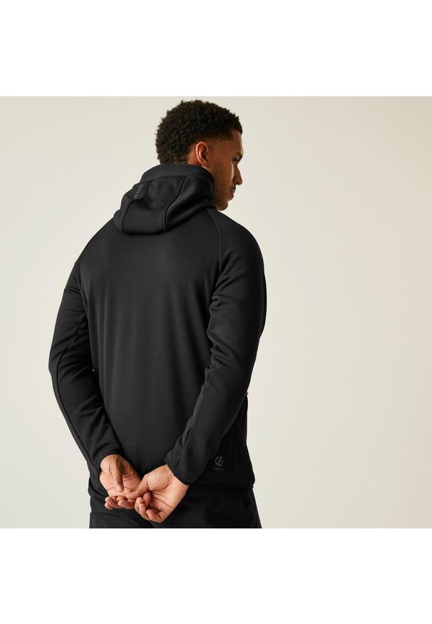 DARE 2B - Bluza męska z kapturem Camber II Dare 2b. Typ kołnierza: kaptur. Kolor: czarny. Materiał: materiał. Sezon: zima. Sport: narciarstwo