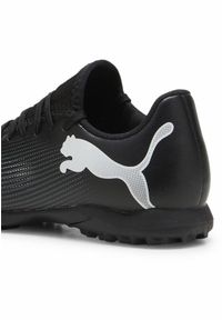 Buty piłkarskie dla dzieci Puma Future 7 Play Tt. Kolor: biały, wielokolorowy, czarny. Materiał: materiał, syntetyk. Sport: piłka nożna