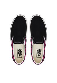 Vans Tenisówki Classic Slip-On VN000D6BYLZ1 Różowy. Zapięcie: bez zapięcia. Kolor: różowy. Materiał: materiał #3