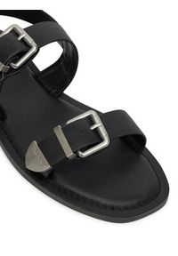 Pepe Jeans Sandały PLS90699 Czarny. Kolor: czarny. Materiał: skóra #6