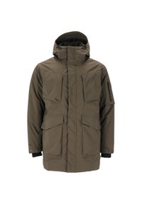 Parka Whistler Graysville 10000. Kolor: szary, wielokolorowy, czarny. Sezon: zima #1