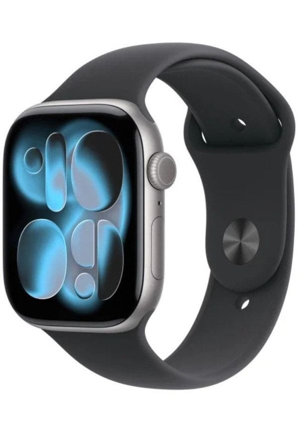 APPLE - Apple Watch Series 11 OLED 46 mm Cyfrowy 416 x 496 px Ekran dotykowy 5G Szary Wi-Fi GPS. Rodzaj zegarka: cyfrowe. Kolor: szary