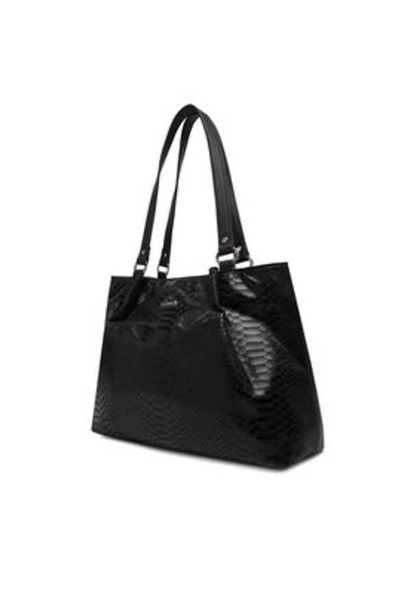 Lasocki Torebka CEO-LSK-X-004-09 Czarny. Kolor: czarny