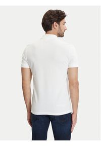 Lacoste Polo PH0897 Écru Regular Fit. Typ kołnierza: polo. Kolor: kremowy. Materiał: bawełna #4