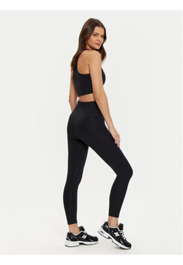 GIRLFRIEND COLLECTIVE - Girlfriend Collective Legginsy Compressive 4008 Czarny Slim Fit. Kolor: czarny. Materiał: syntetyk
