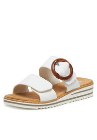Rieker Klapki CEO-V0692-80 Biały. Kolor: biały #7