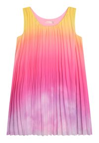 Billieblush Sukienka elegancka U12812 Kolorowy Regular Fit. Materiał: syntetyk. Wzór: kolorowy. Styl: elegancki #1