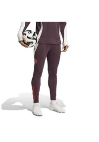 Adidas - Spodnie treningowe Bayern Munich Tiro 2024/25. Kolor: czerwony. Sport: piłka nożna #2