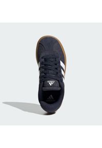 Adidas - Buty dla dzieci VL Court 3.0. Kolor: biały, wielokolorowy, niebieski, brązowy