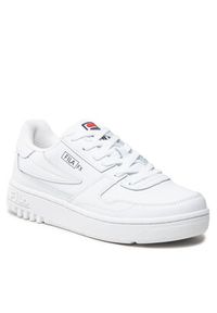 Fila Sneakersy Fxventuno L Low FFM0003.10004 Biały. Kolor: biały. Materiał: skóra #5
