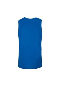 ERREA - Errea Chicago Tank Top Podwójna Reklama Tank Top Dorośli. Kolor: niebieski, wielokolorowy, żółty. Długość rękawa: bez rękawów. Sport: koszykówka