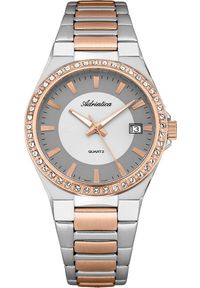 Zegarek Adriatica Zegarek damski Adriatica A3804.R113QZ srebrny. Kolor: srebrny #1