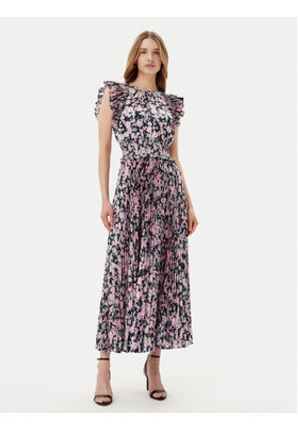 JOOP! Sukienka letnia 58 252D58Dilia 30046624 Kolorowy Regular Fit. Materiał: syntetyk. Wzór: kolorowy. Sezon: lato