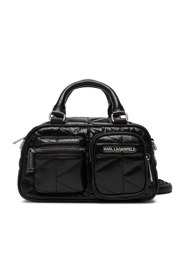 Karl Lagerfeld - Torebka KARL LAGERFELD. Kolor: czarny