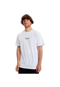 Quiksilver - Koszulka z krótkim rękawem dla Mężczyzn EV WATER CONNECTION Biały. Kolor: biały. Materiał: materiał, bawełna. Długość rękawa: krótki rękaw. Długość: krótkie. Wzór: nadruk