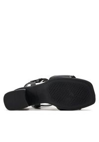 Clarks Sandały Siara65 Buckle 26176341 Czarny. Kolor: czarny. Materiał: skóra #4