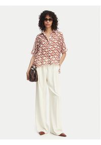 Max Mara Beachwear Koszula Ariete 2616111049 Kolorowy Regular Fit. Materiał: bawełna. Wzór: kolorowy #4