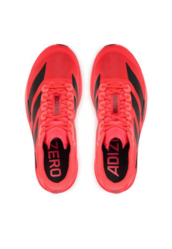 Adidas - adidas Buty do biegania adizero EVO SL JS4492 Różowy. Kolor: czerwony. Materiał: materiał