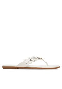 MICHAEL Michael Kors Japonki Jane Thong 40S6JNFS1L Biały. Kolor: biały. Materiał: skóra #2