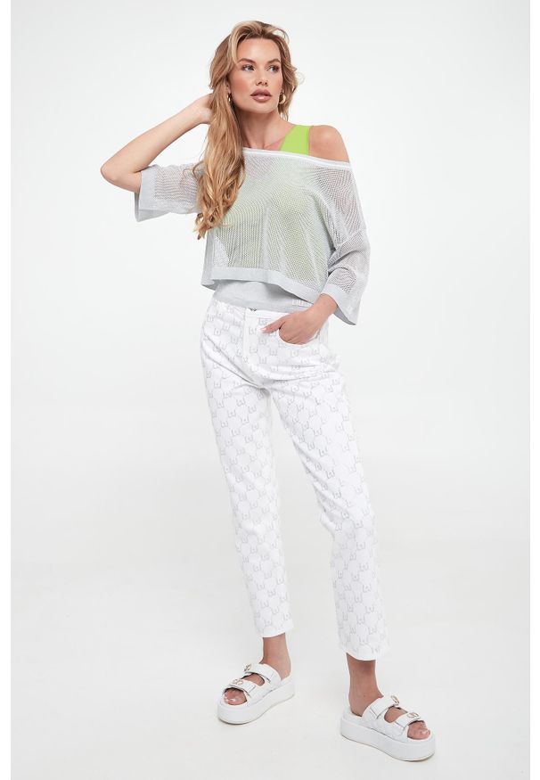 Liu Jo - Sweter + top damski LIU JO