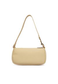 Love Moschino - LOVE MOSCHINO Torebka JC4154PP1OL1712A Beżowy. Kolor: beżowy. Materiał: skórzane #6