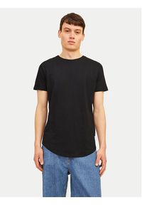 Jack & Jones - Jack&Jones Komplet 7 t-shirtów Noa 12195439 Kolorowy Long Line Fit. Materiał: bawełna. Wzór: kolorowy #3