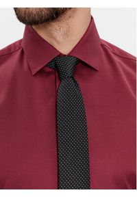 Hugo Krawat 50494297 Czarny. Kolor: czarny. Materiał: jedwab #4