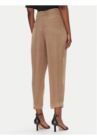 ACCESS FASHION Spodnie materiałowe 53-5025-235 Zielony Regular Fit. Kolor: zielony. Materiał: lyocell #4