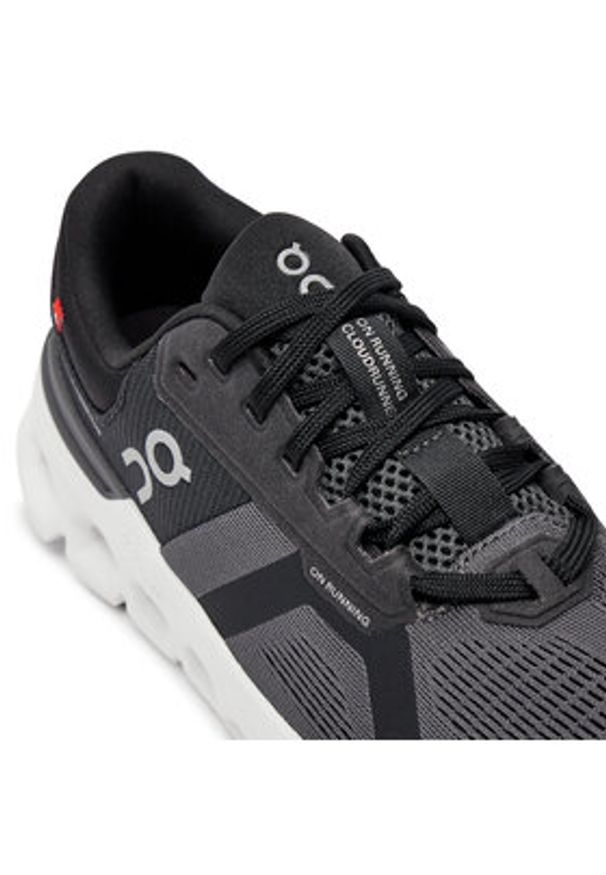 On Buty do biegania Cloudrunner 2 3WE10130264 Czarny. Kolor: czarny. Materiał: materiał