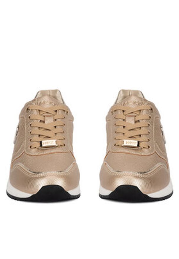 MEXX Sneakersy MI001008043W Złoty. Kolor: złoty. Materiał: skóra