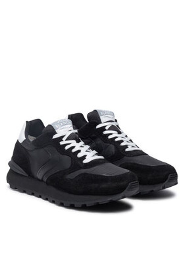 Voile Blanche Sneakersy Paris Race Man W 0012018750.02.1A06 Czarny. Kolor: czarny. Materiał: materiał