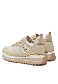 Liu Jo Sneakersy Maxi Wonder BA5013 PX602 Écru. Materiał: materiał #6
