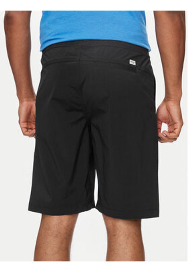 Jack & Jones - Jack&Jones Szorty materiałowe Velo 12249100 Czarny Regular Fit. Kolor: czarny. Materiał: syntetyk