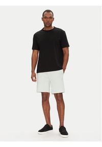 BOSS Szorty sportowe Sewalk 50511726 Błękitny Regular Fit. Kolor: niebieski. Materiał: bawełna. Styl: sportowy
