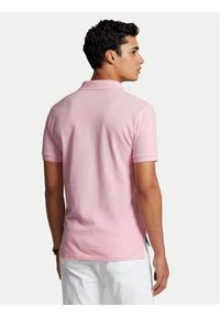 Polo Ralph Lauren Polo Core Replen 710795080 Różowy Slim Fit. Typ kołnierza: polo. Kolor: różowy. Materiał: bawełna #3