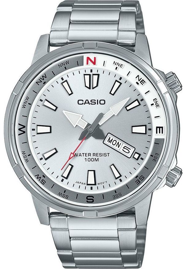 Zegarek Casio Zegarek Męski Casio Mtd-130D-7A + Box