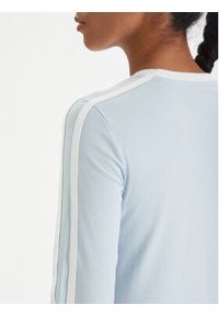 Guess Jeans Bluzka W6RI17 J1314 Błękitny Regular Fit. Kolor: niebieski. Materiał: bawełna #4