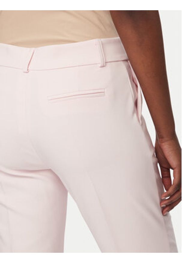 Rinascimento Spodnie materiałowe CFC0128638003 Różowy Slim Fit. Kolor: różowy. Materiał: syntetyk