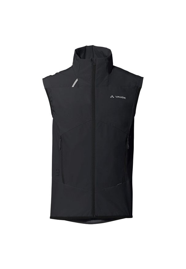 Vaude - Kurtka bez rękawów VAUDE Scopi. Kolor: czarny. Długość rękawa: bez rękawów. Sport: turystyka piesza