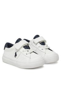 Polo Ralph Lauren Sneakersy Ryley Ps RL02360101 Biały. Kolor: biały. Materiał: skóra #5